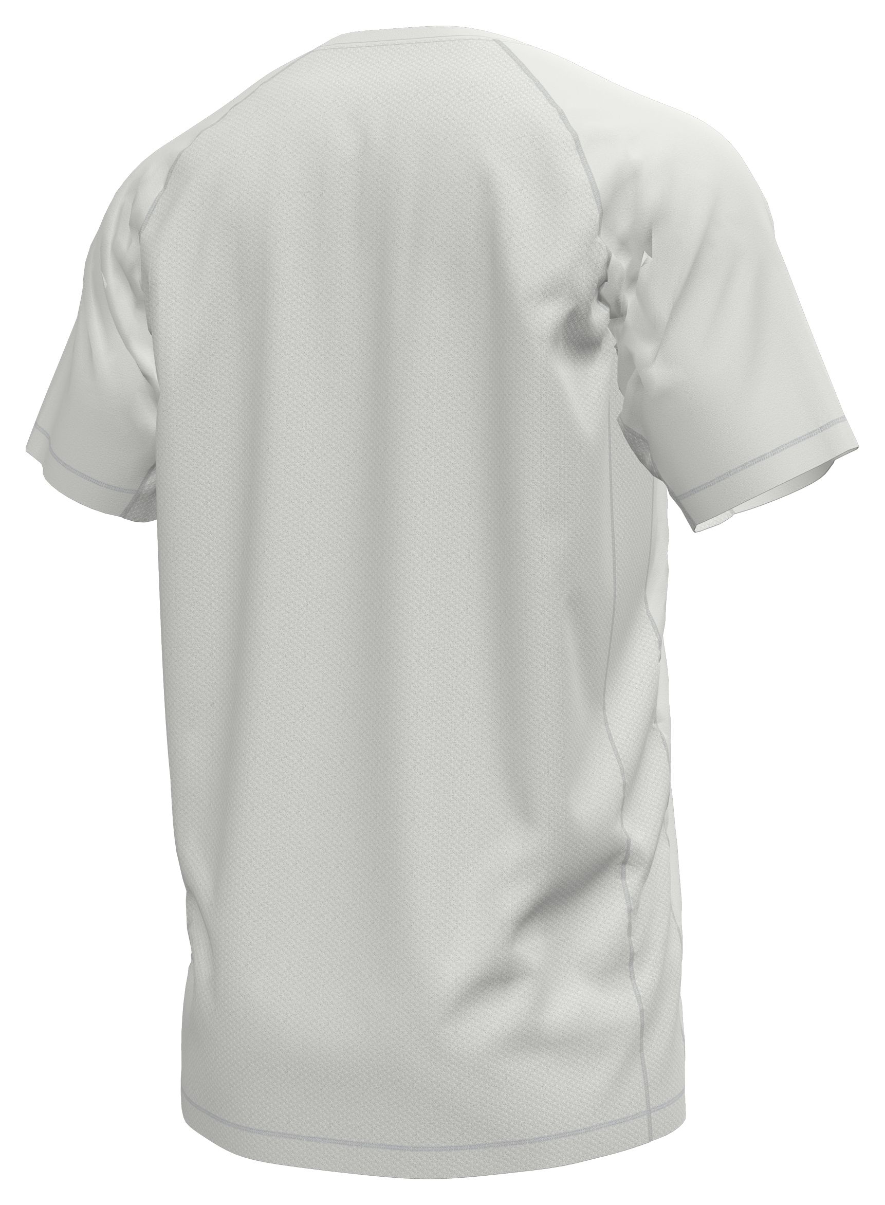 NFL Men's T-Shirt Raglan Baseball 3/4 Long Sleeve Tee Shirt, Team Logo Color