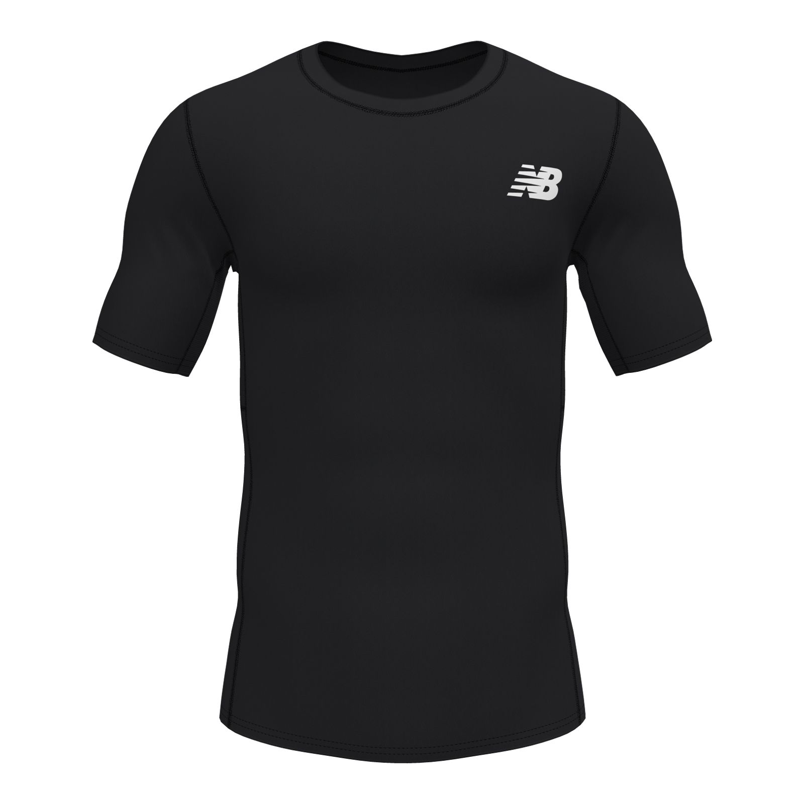 Baselayer Short Sleeve Top - Men's - Tops, - NB Team Sports - US