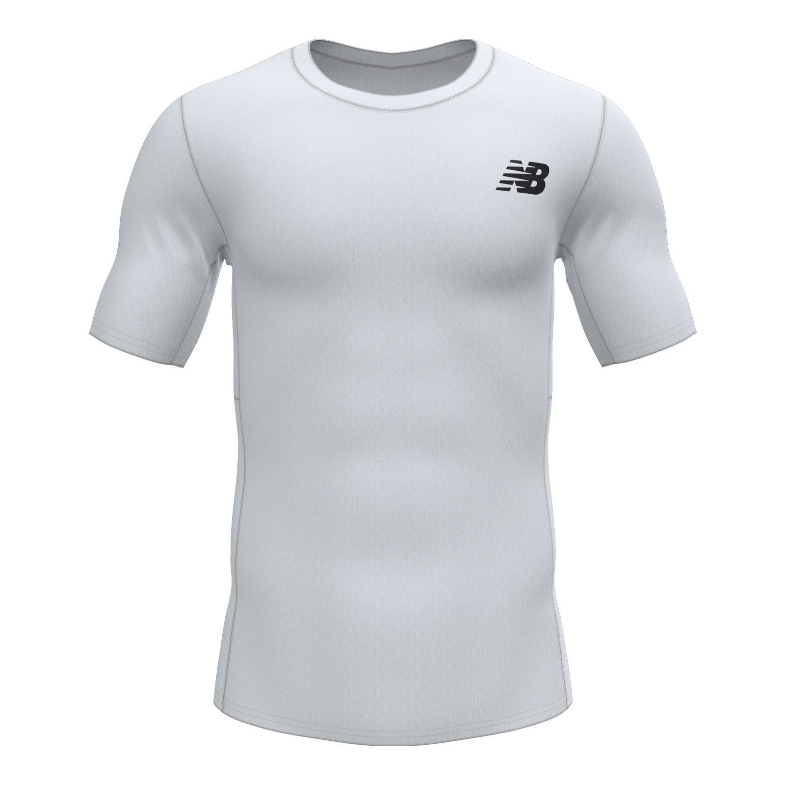 Baselayer Short Sleeve Top - Men\'s - Tops, - NB Team Sports - US