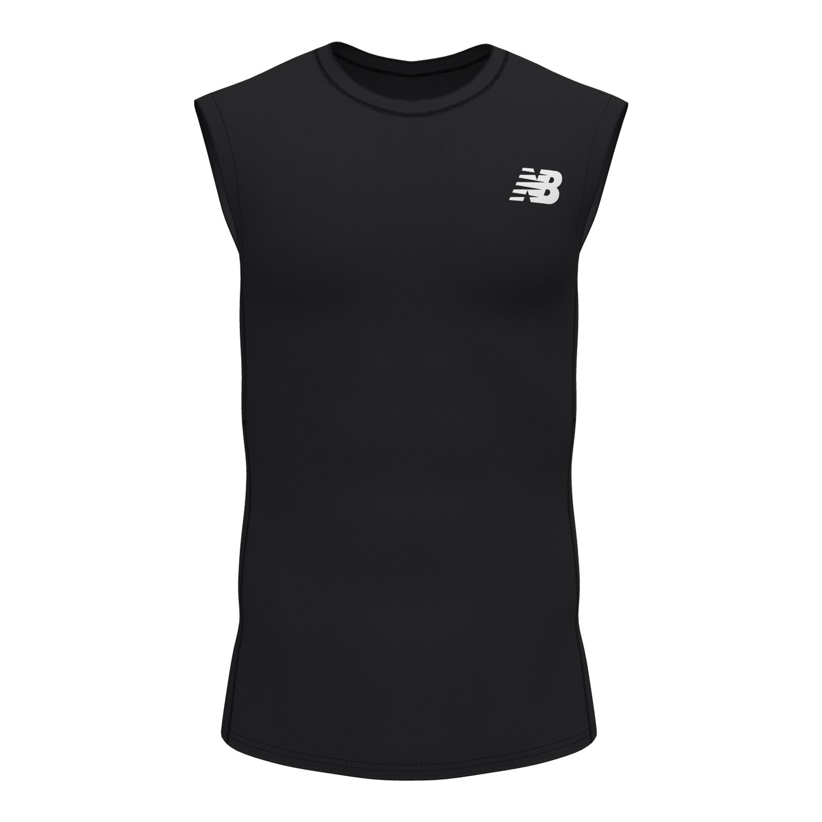 Baselayer Sleeveless Top - Men\'s - Team - NB - Tops, Sports US