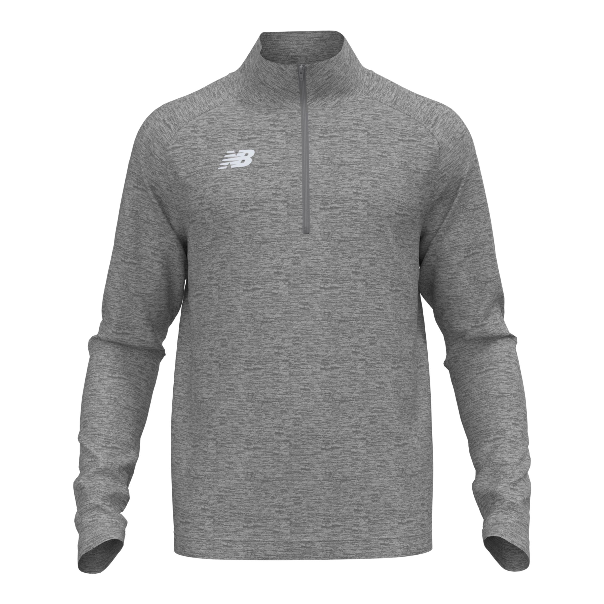 New balance hot sale half zip mens