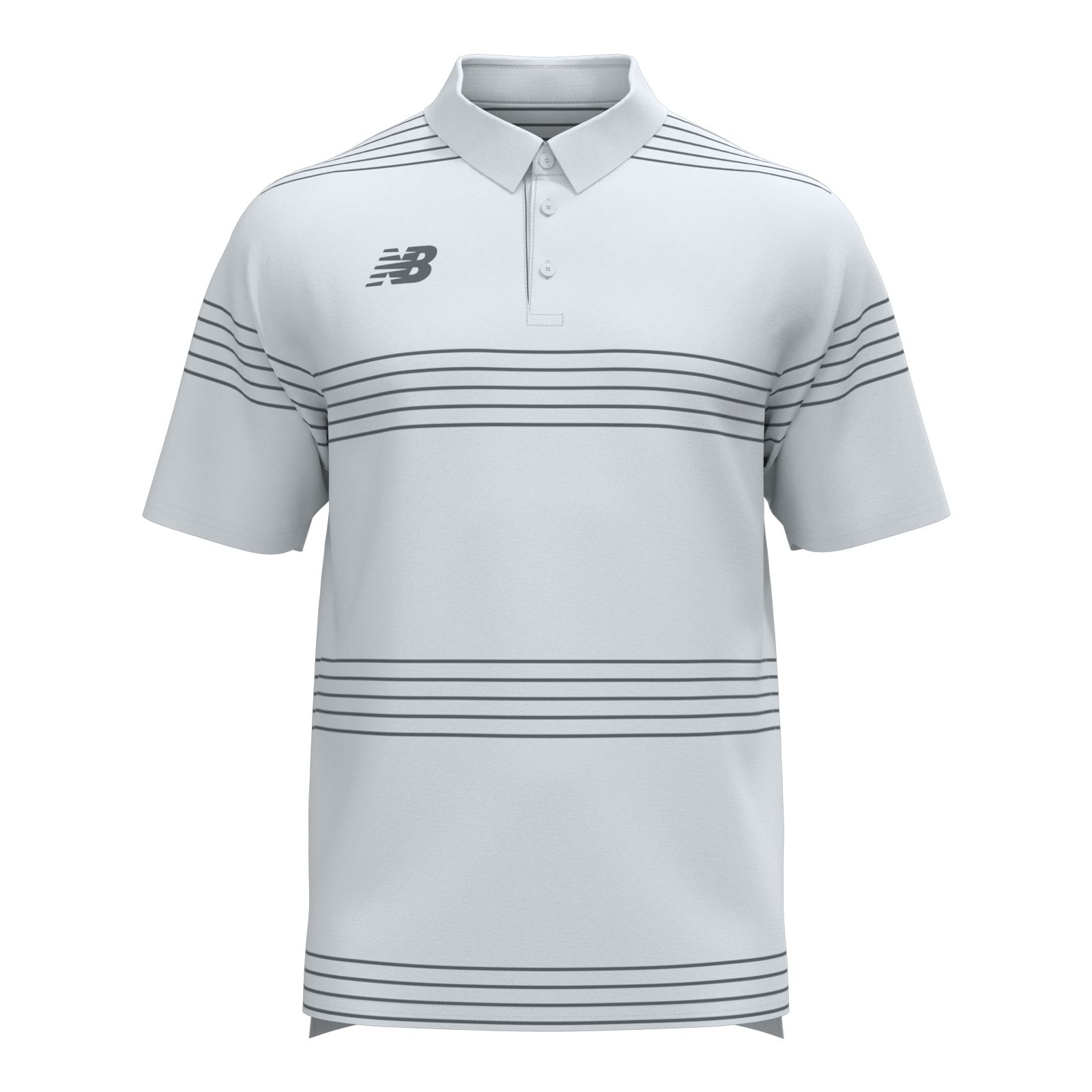 White sports hotsell polo shirt