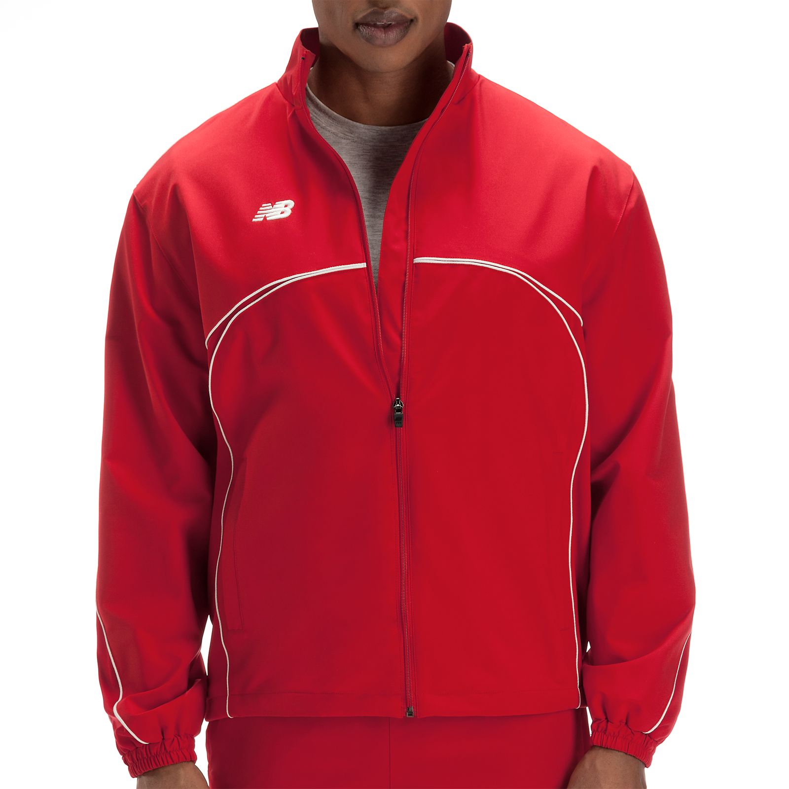 new balance warm up suit