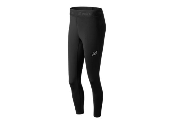 Women's NBW Compression Tight, Team Black image number 0
