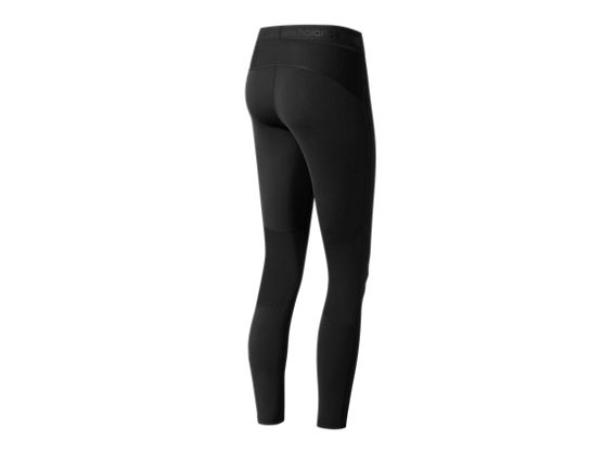 Women's NBW Compression Tight, Team Black image number 1