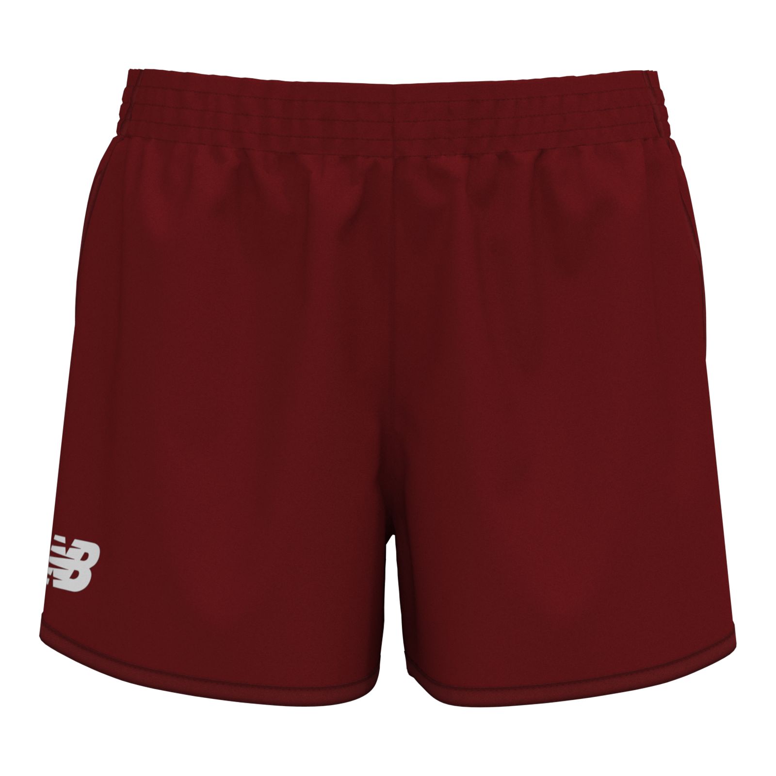 Power | Women's Gym Shorts | Red