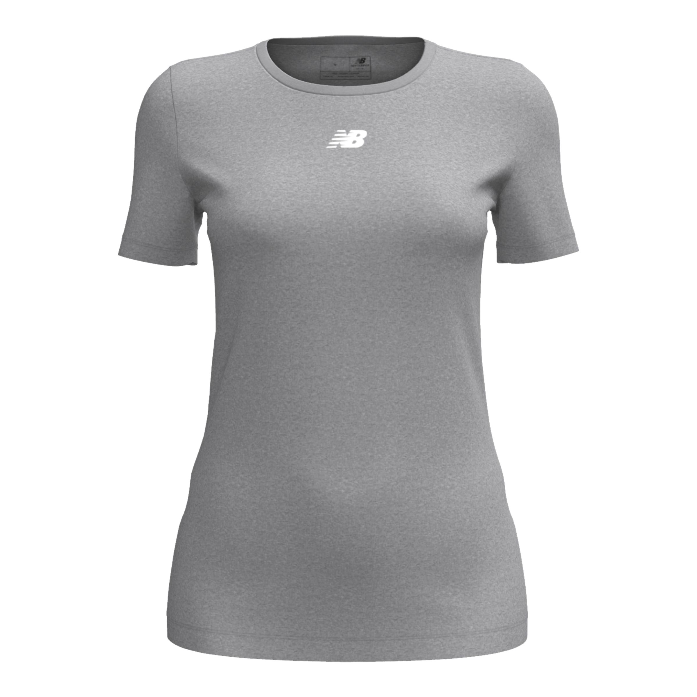 New Balance Womens SS Relentless Tee Lacrosse Tops