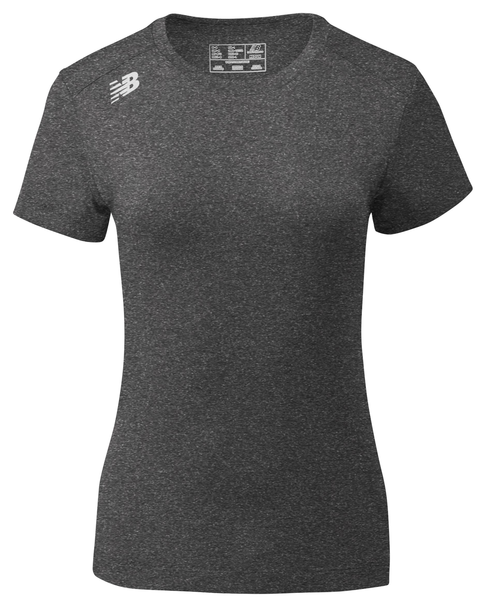 Mulheres Essentials Cotton Jersey Relaxed T-Shirt - New Balance