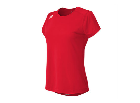 Short Sleeve Tech Tee, Team Red image number 0