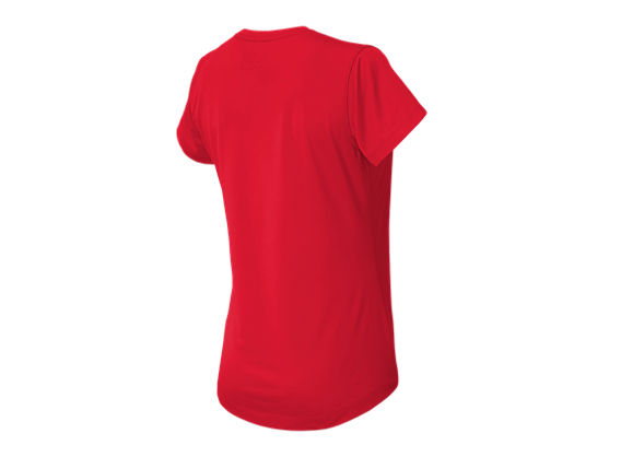 Short Sleeve Tech Tee, Team Red image number 1