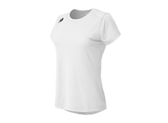 Short Sleeve Tech Tee, White image number 0