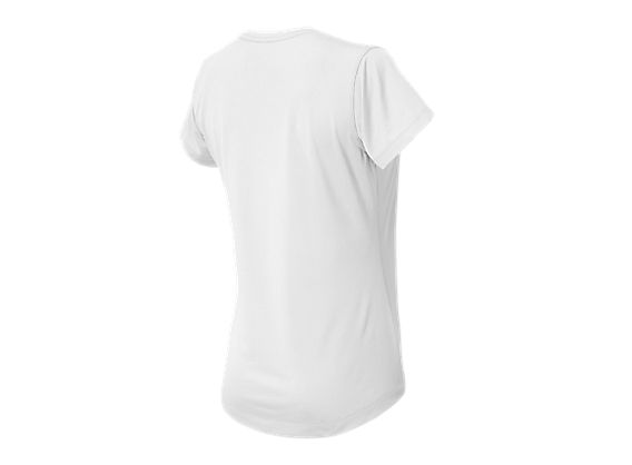 Short Sleeve Tech Tee, White image number 1