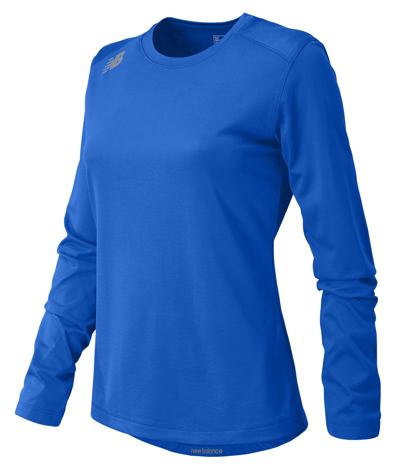 Team Tech Womens Long Sleeve Half Zip