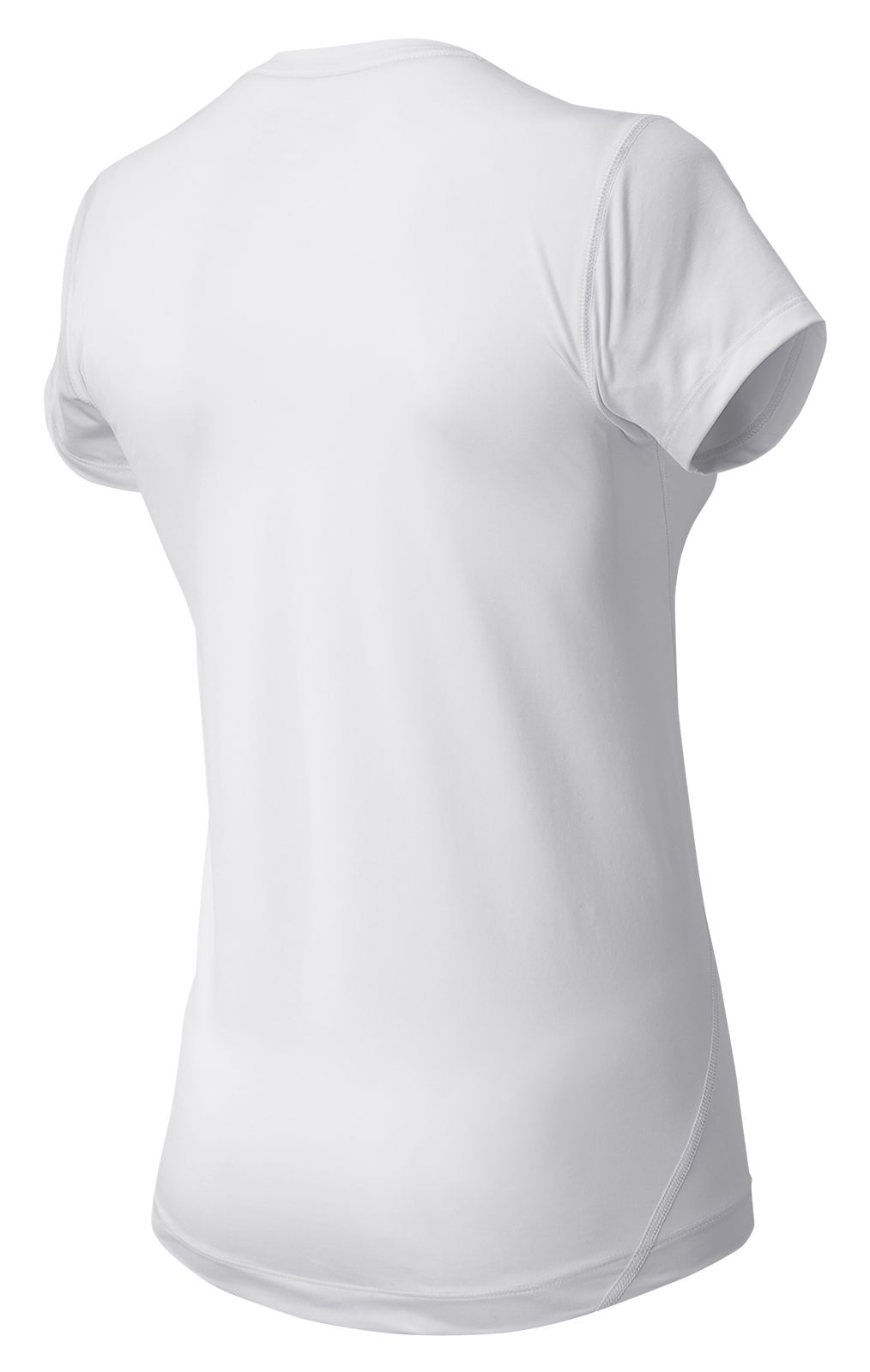 Women's NBW Short Sleeve Compression Top, White image number 1