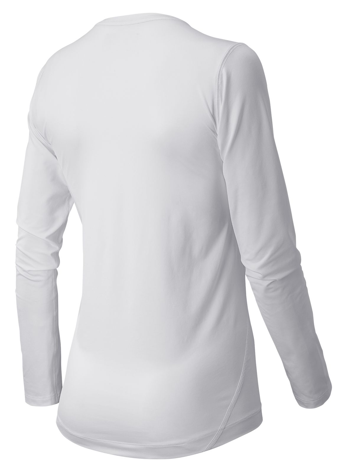 Women's NBW Long Sleeve Compression Top, White image number 1
