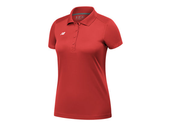 Performance Tech Polo , Team Red