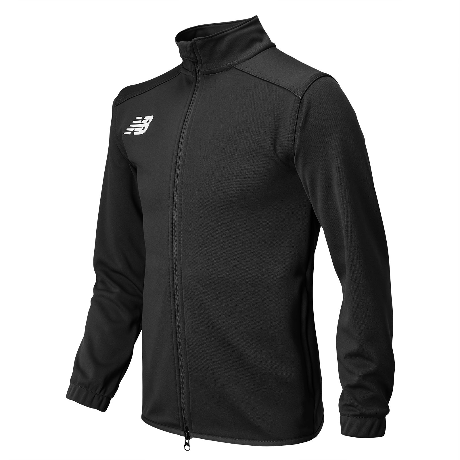 Youth NB Knit Training Jacket, Black image number 0