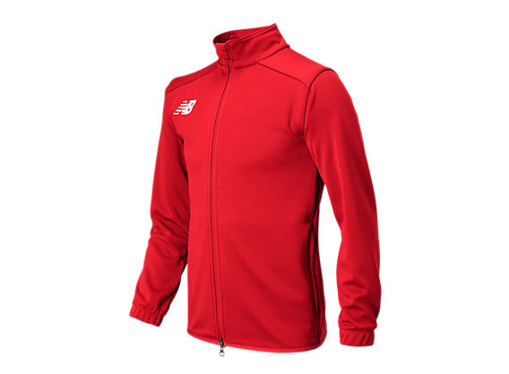 Youth NB Knit Training Jacket, Red image number 0