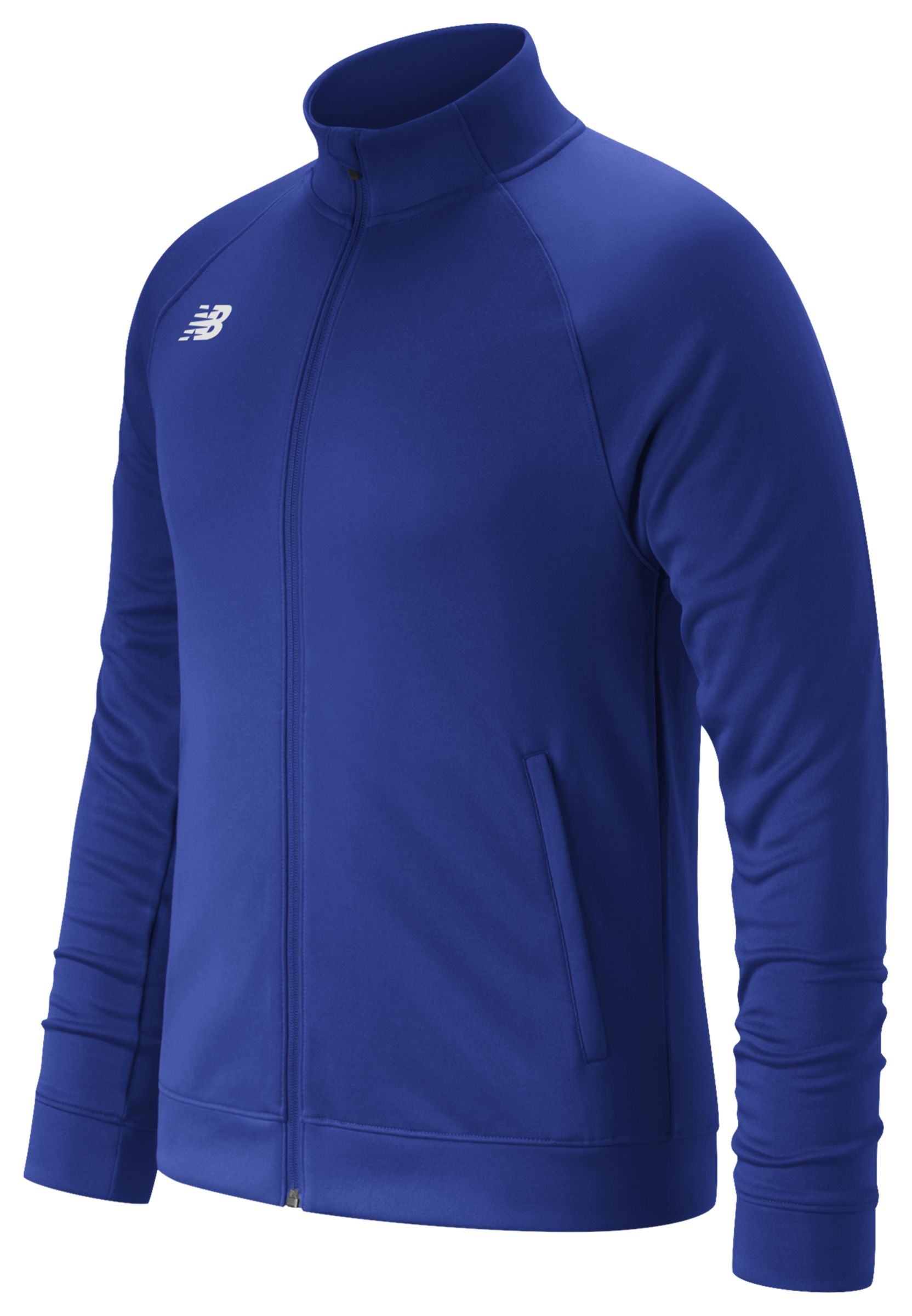 New balance clearance knit training jacket