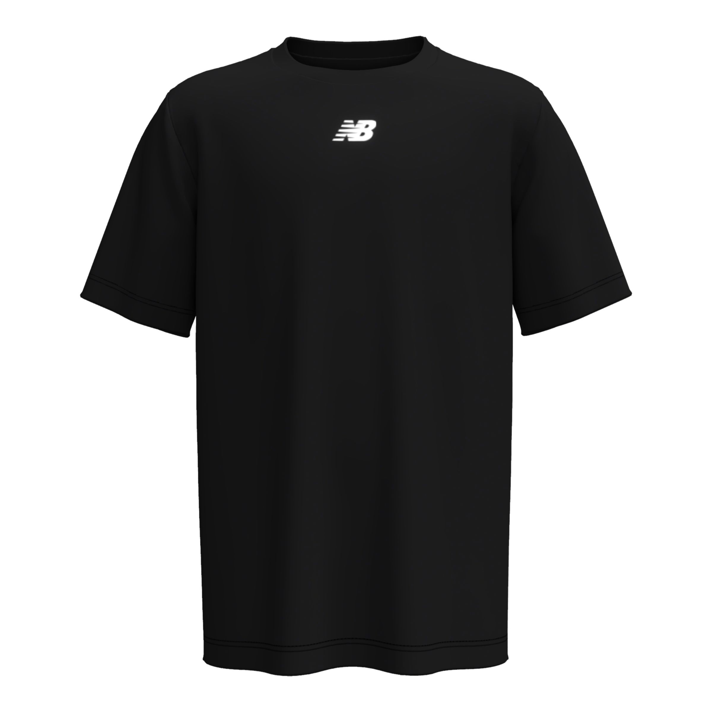 New Balance Nb small logo crew sweat in black