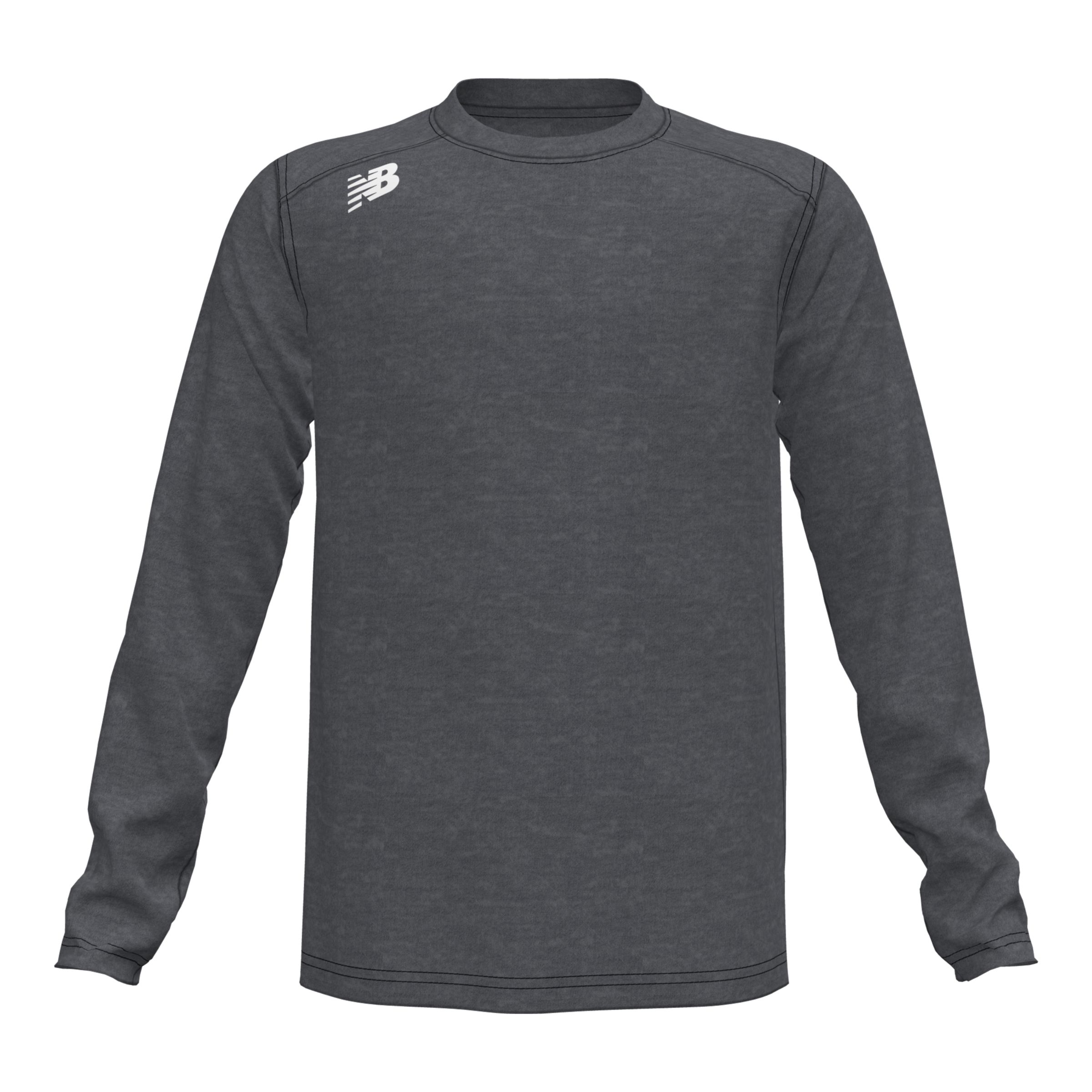 Long Sleeve Tech Tee - - Tops, - NB Team Sports - US