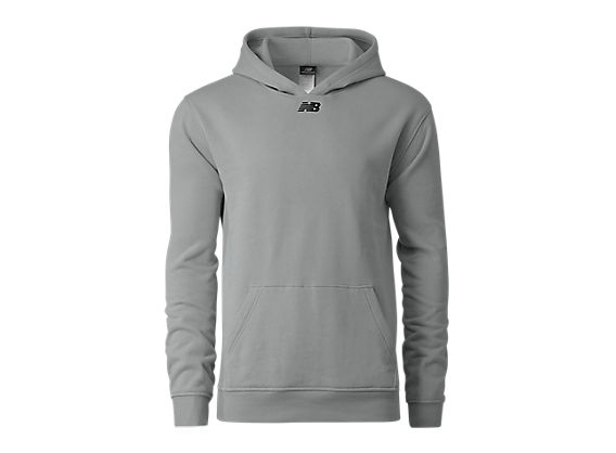 NB Sweatshirt, Alloy with Grey
