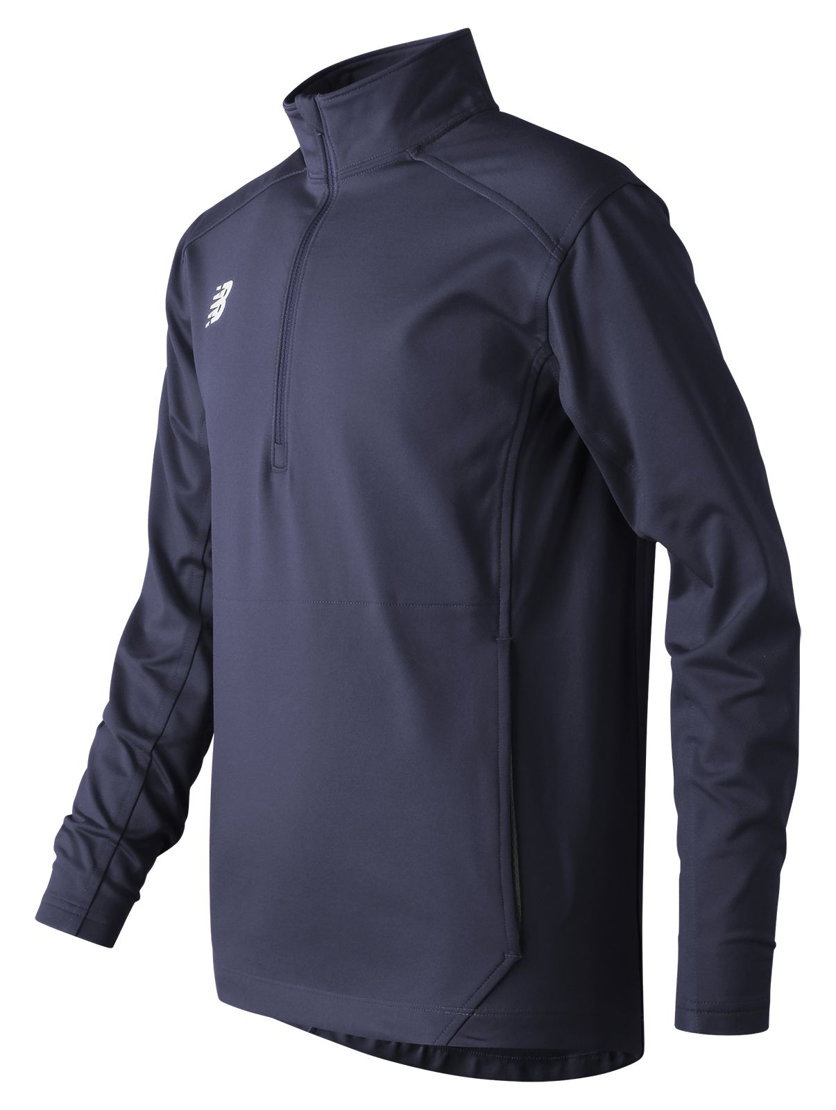 Lightweight Solid Half Zip