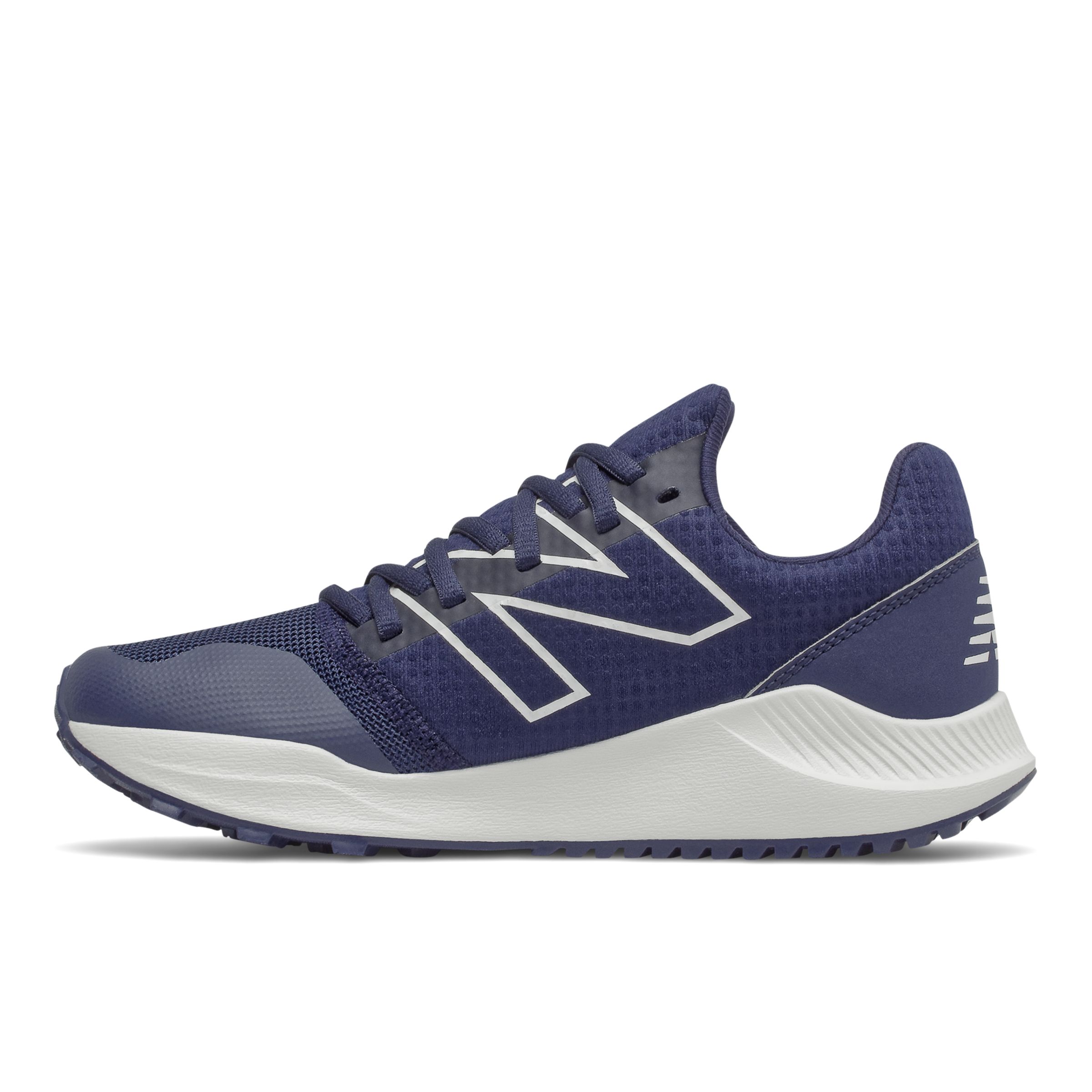 Navy blue baseball store turf shoes