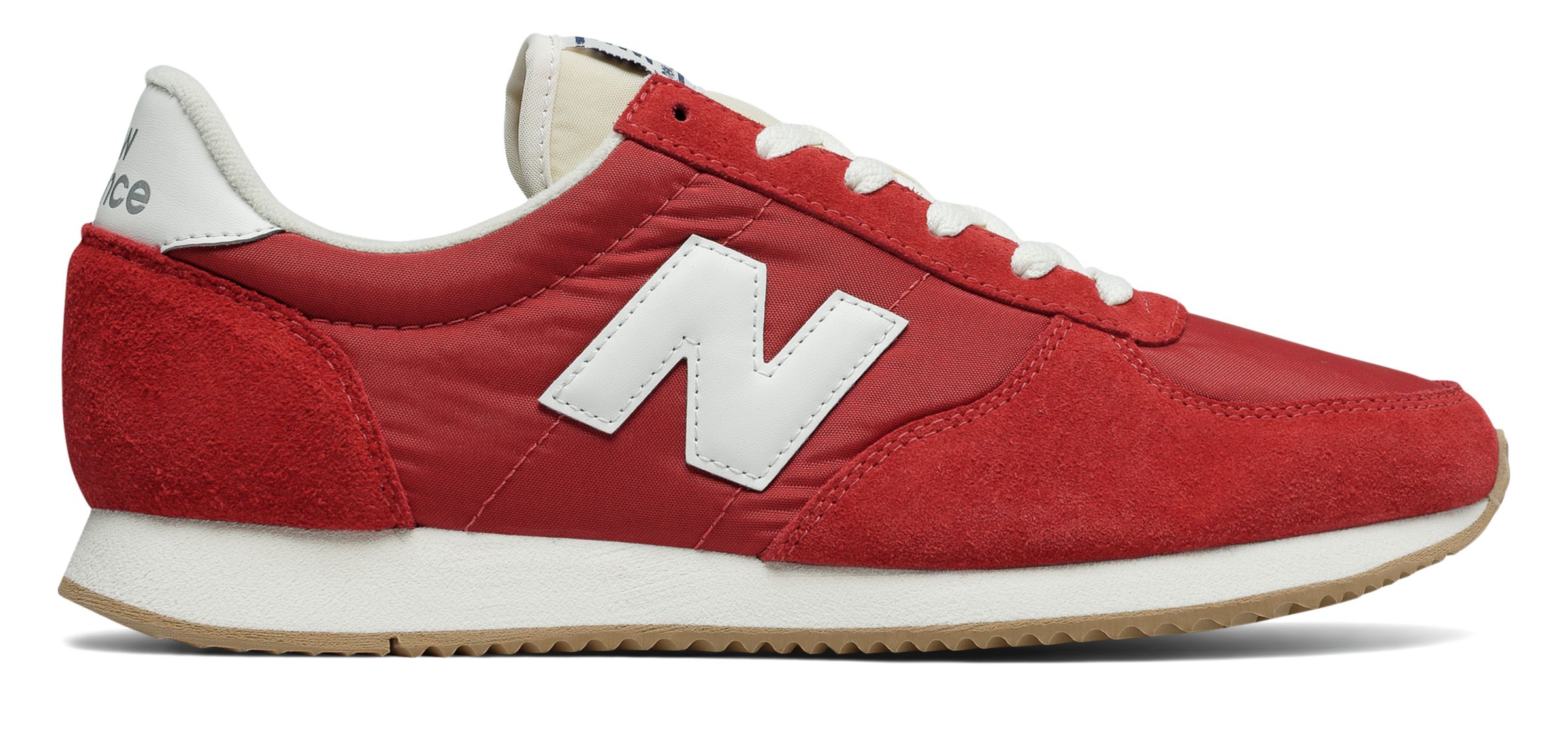 new balance u220 red