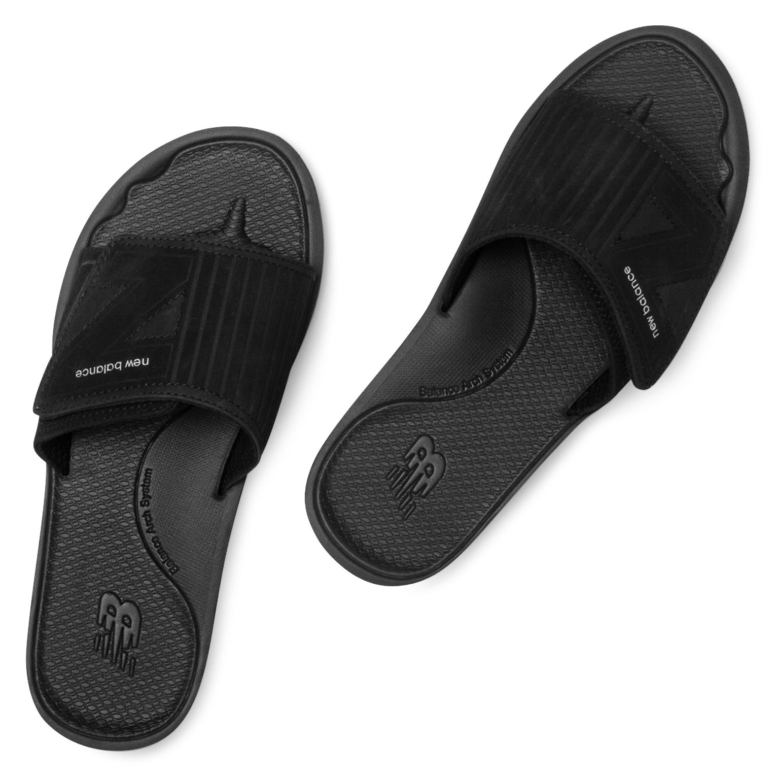 new balance mosie slide