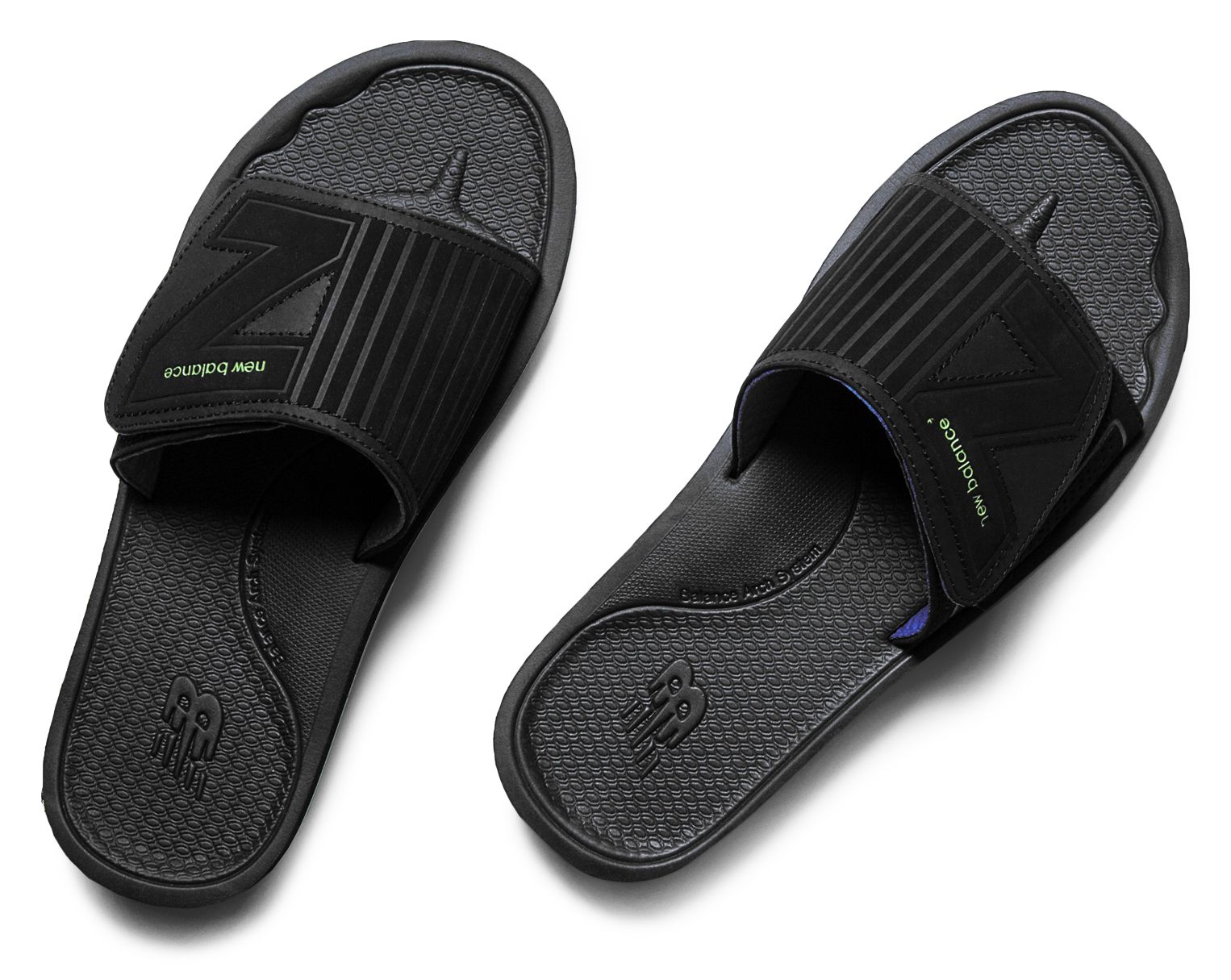 new balance mosie slide