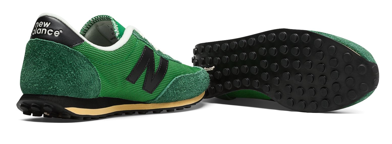 new balance 410 green orange