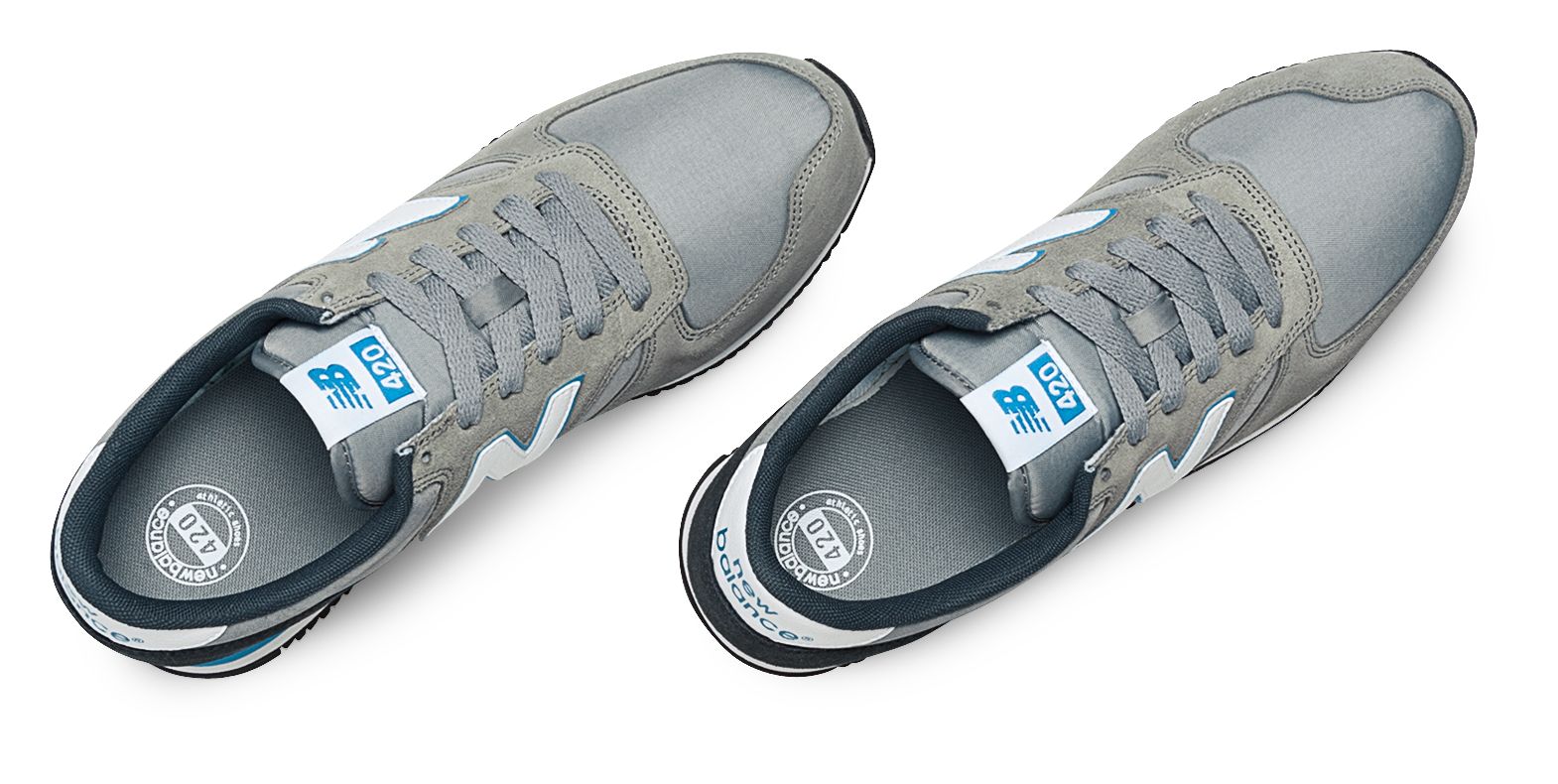 new balance u420 Silver