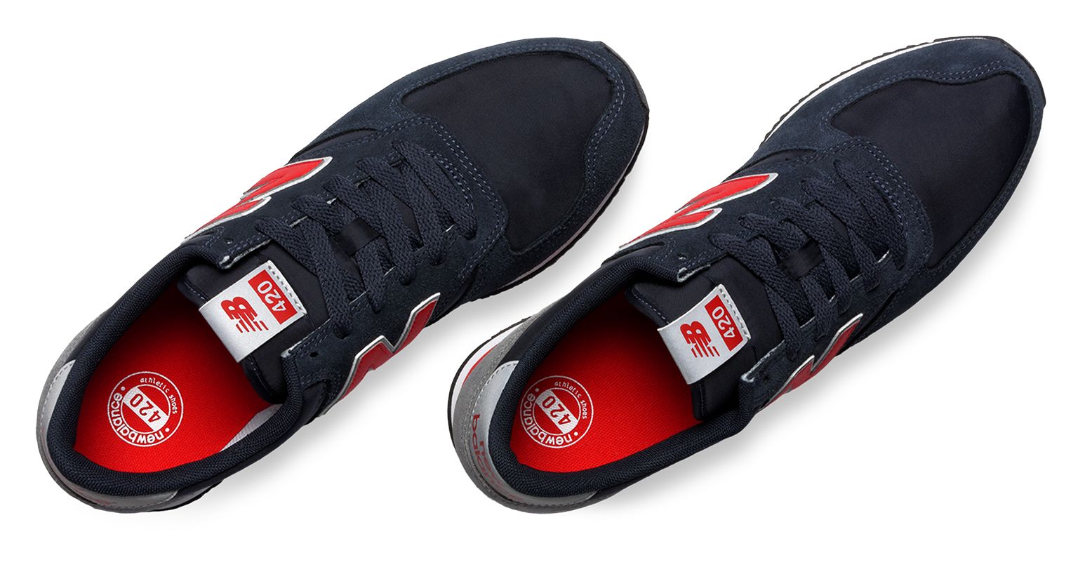 new balance 420 70s running textile