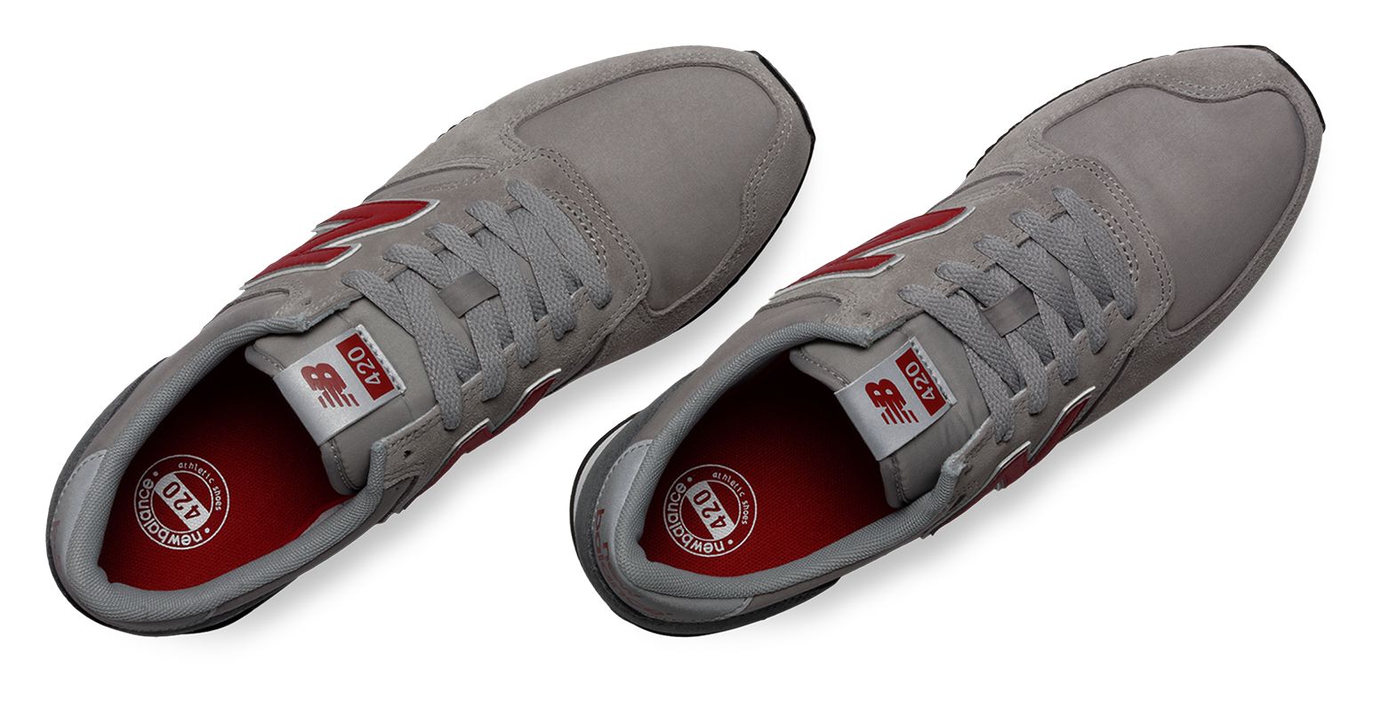 new balance 420 70s running textile