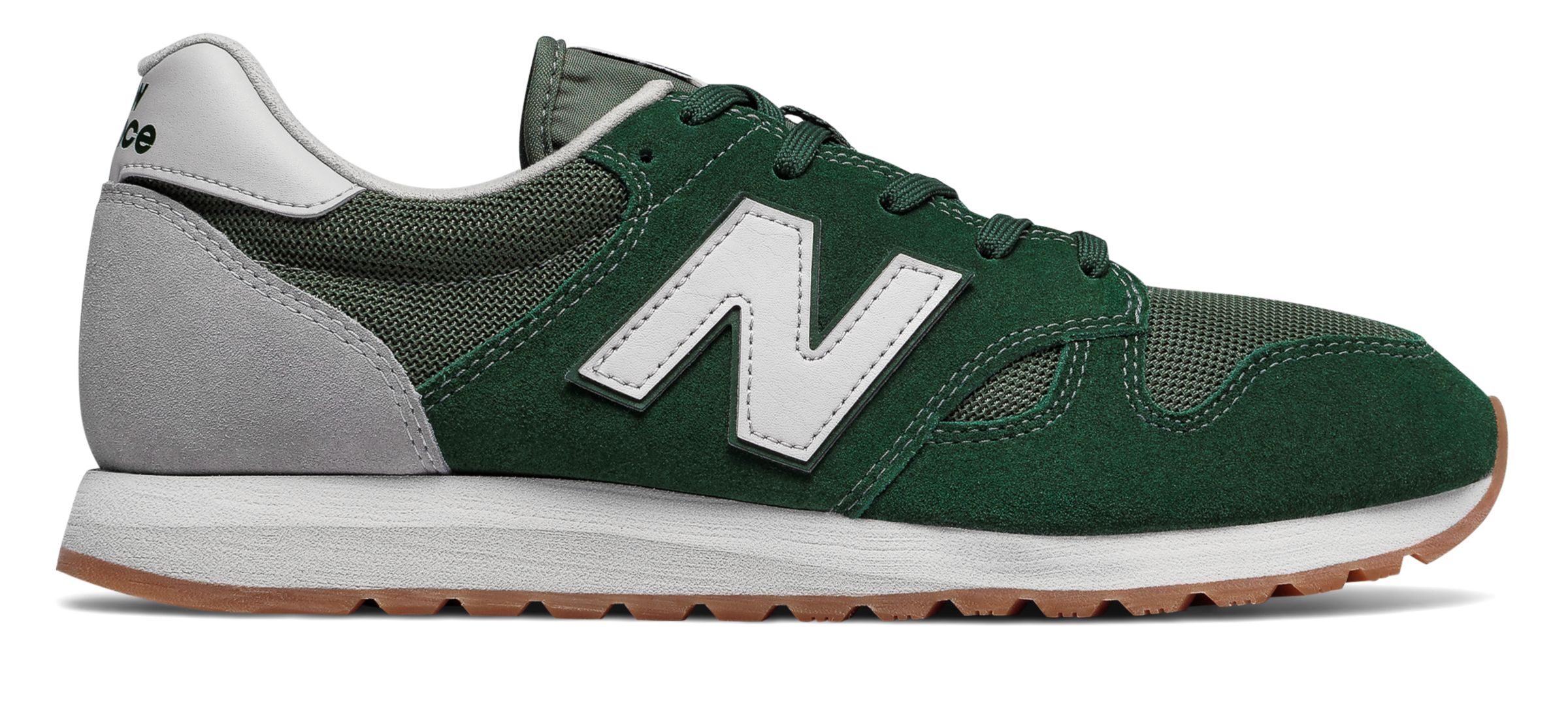 new balance u520 green