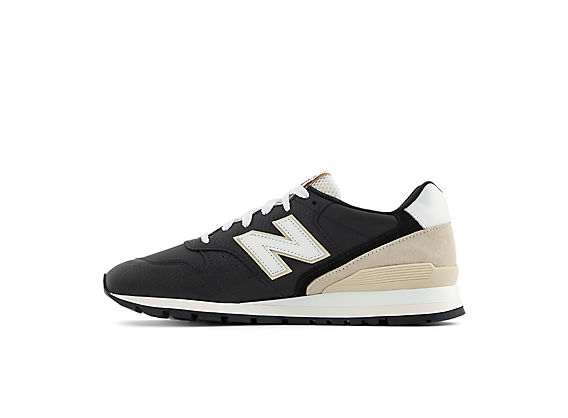 ALD x New Balance Made in USA 996, Black with Sandstone & White