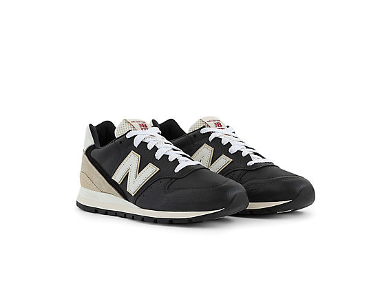 ALD x New Balance Made in USA 996, Black with Sandstone & White