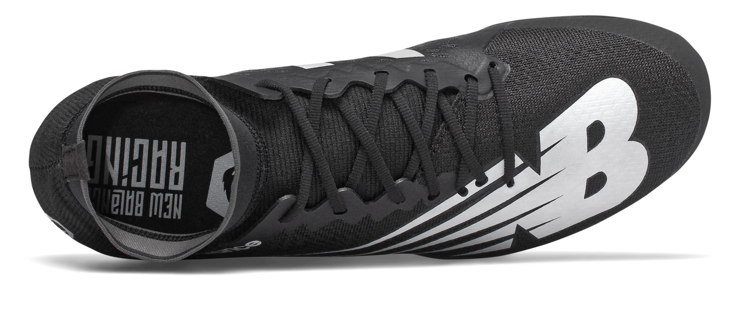 Black & White Sprint Track Spikes