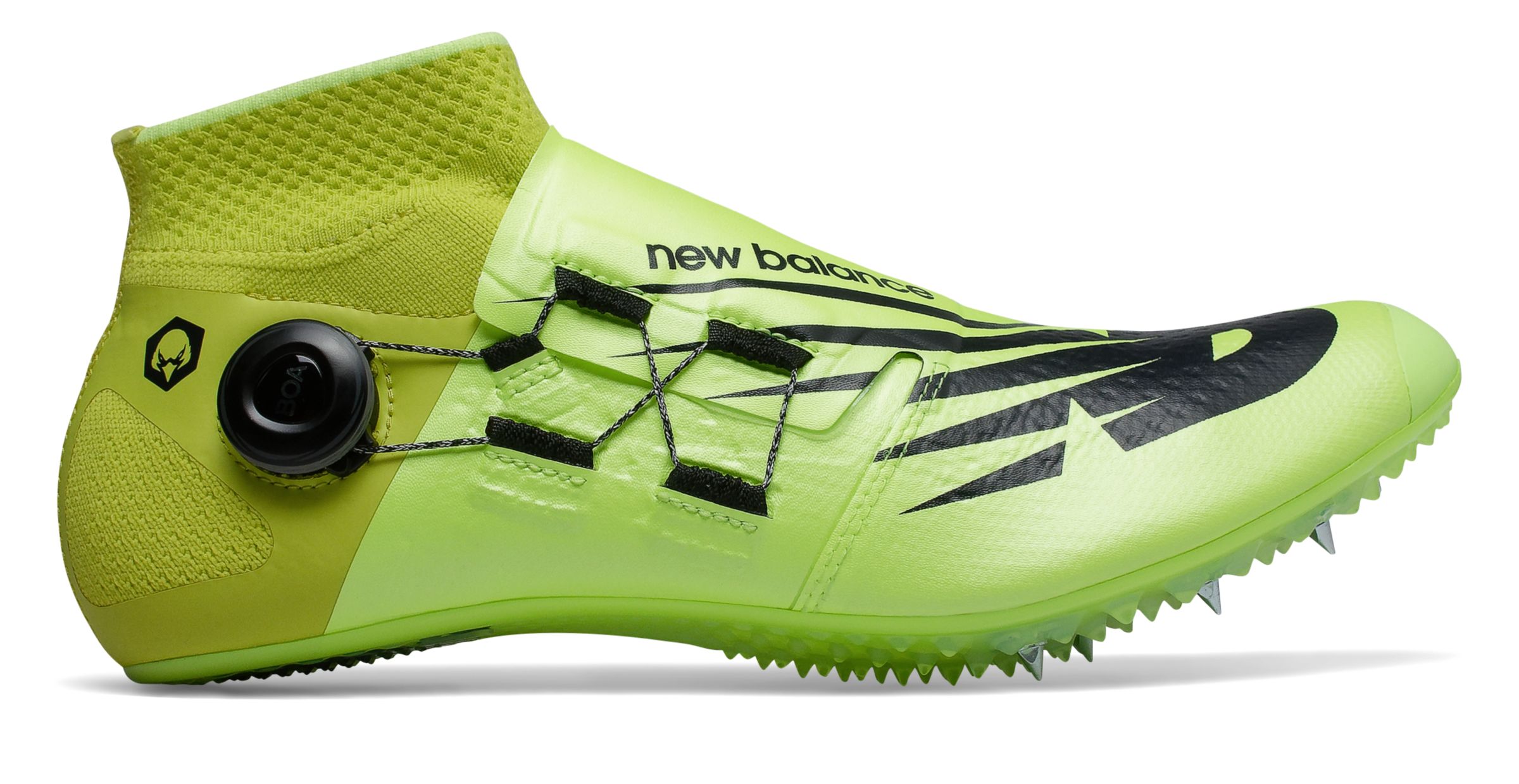 Nb store track spikes