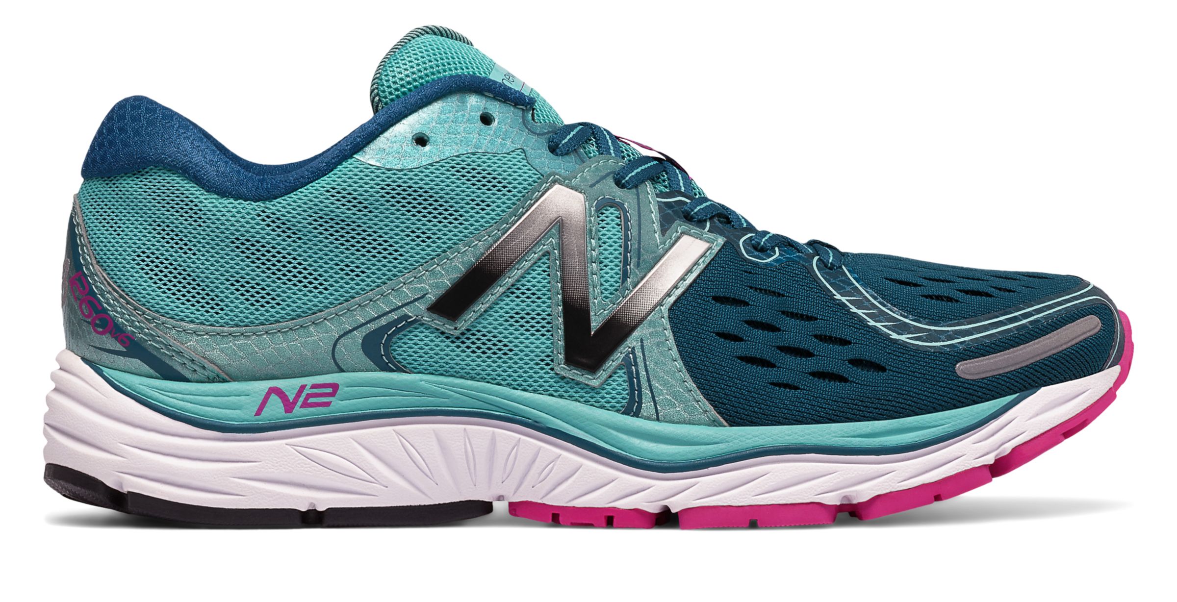 new balance women's w1260v6 running shoe