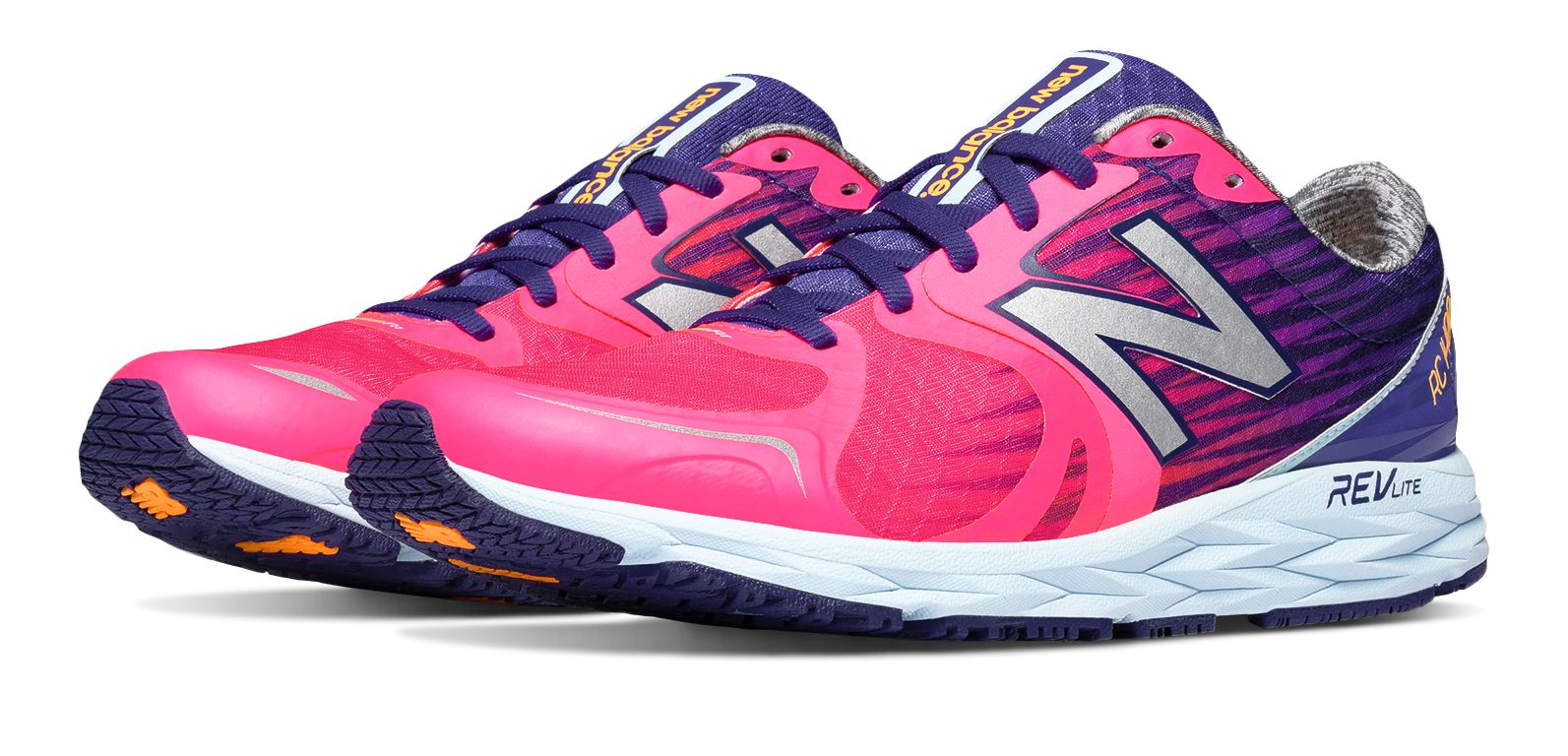 Women's 1400v4, Purple with Blue image number 0