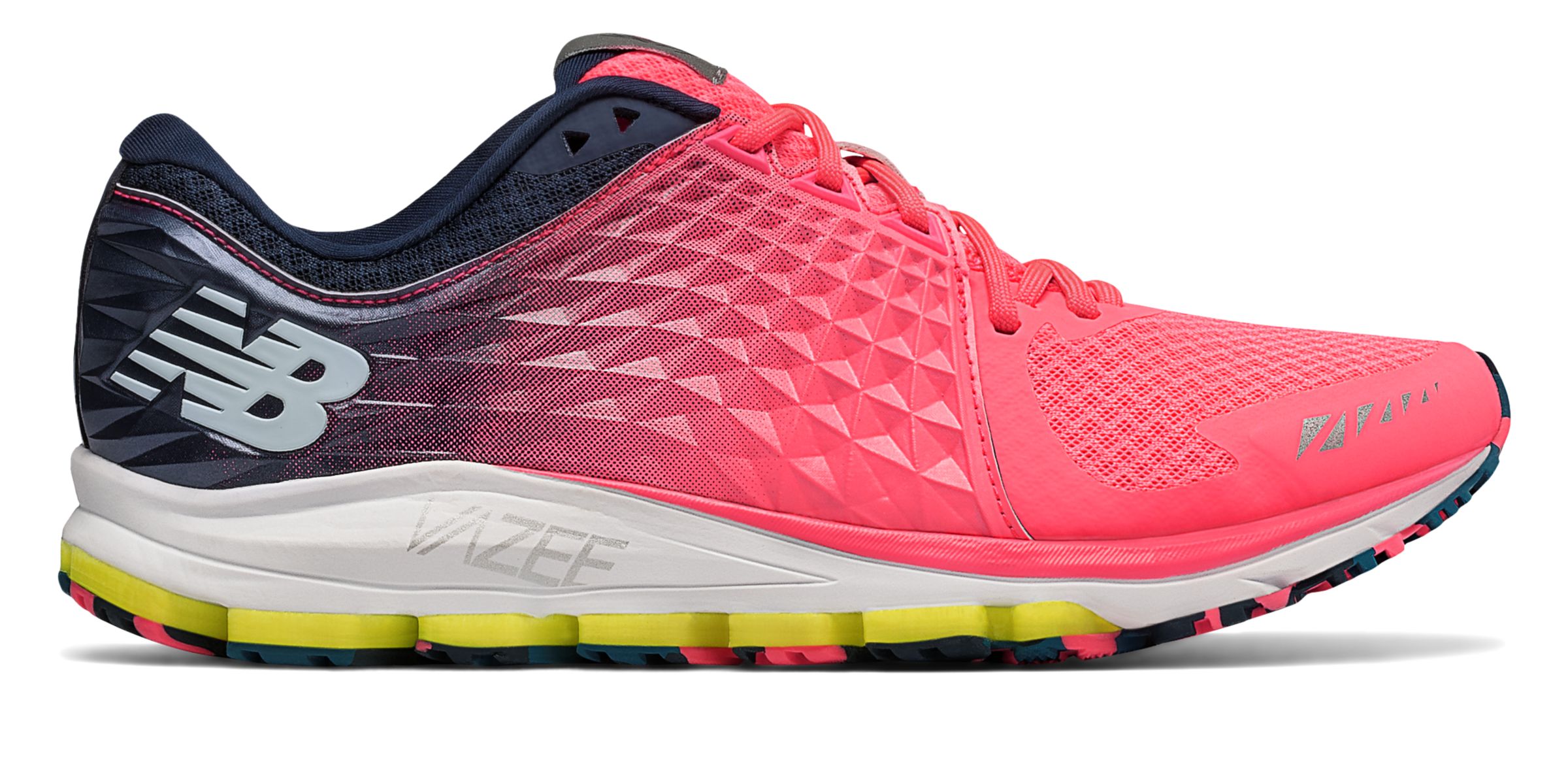 Vazee 2090, Pink with Dark Grey image number 0