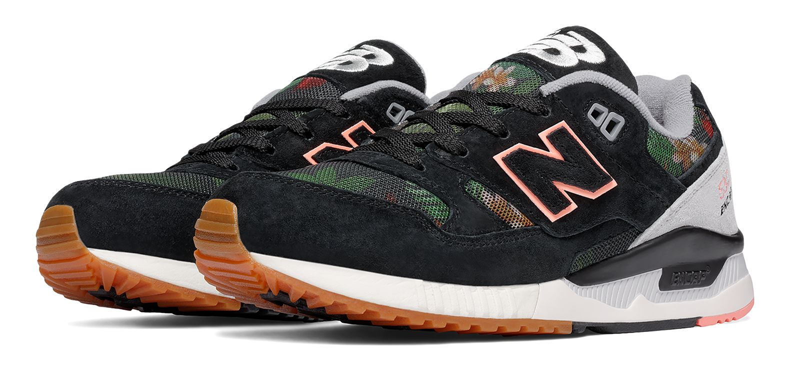 new balance flower print