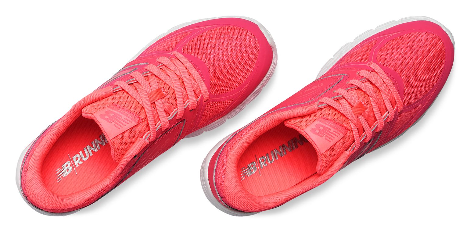 bright pink new balance
