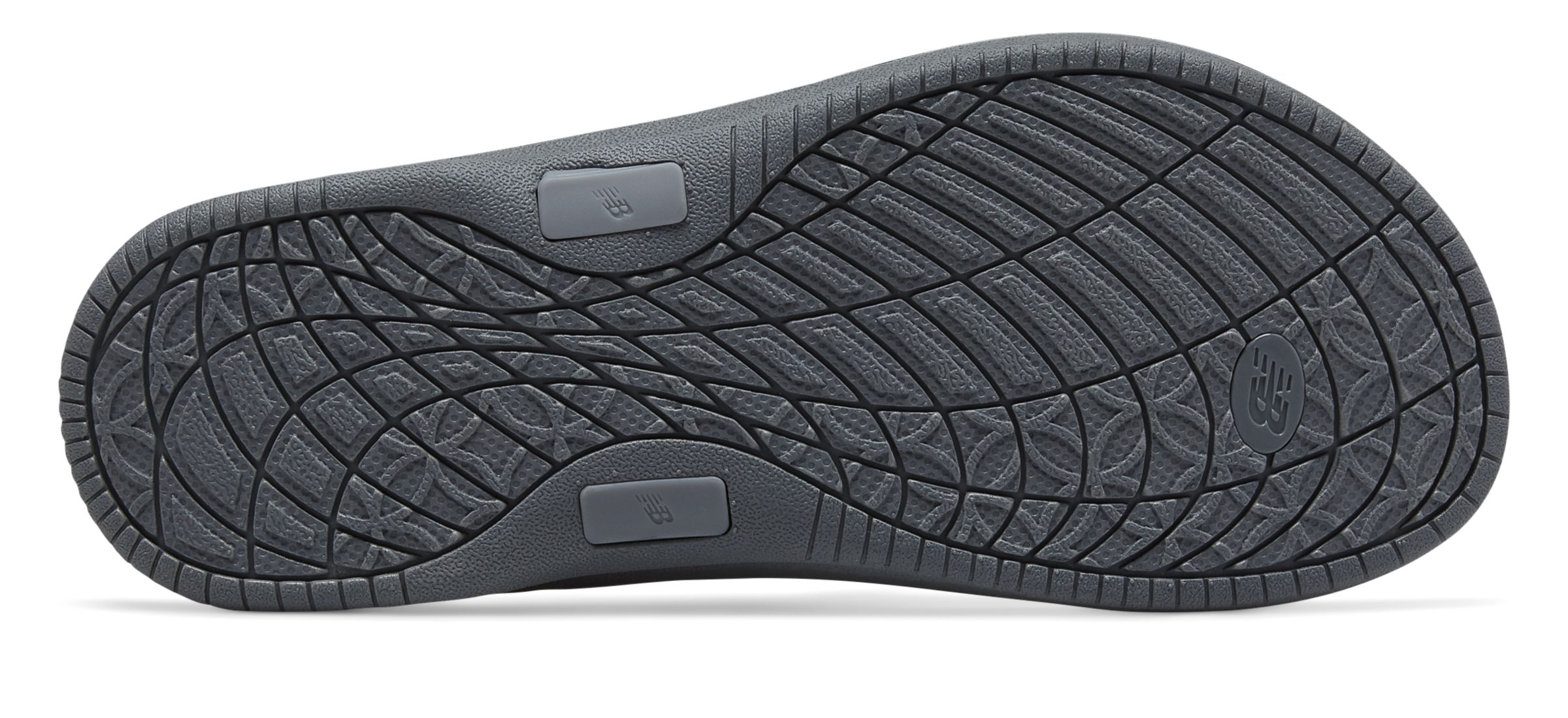 new balance women's cush  heathered thong sandal