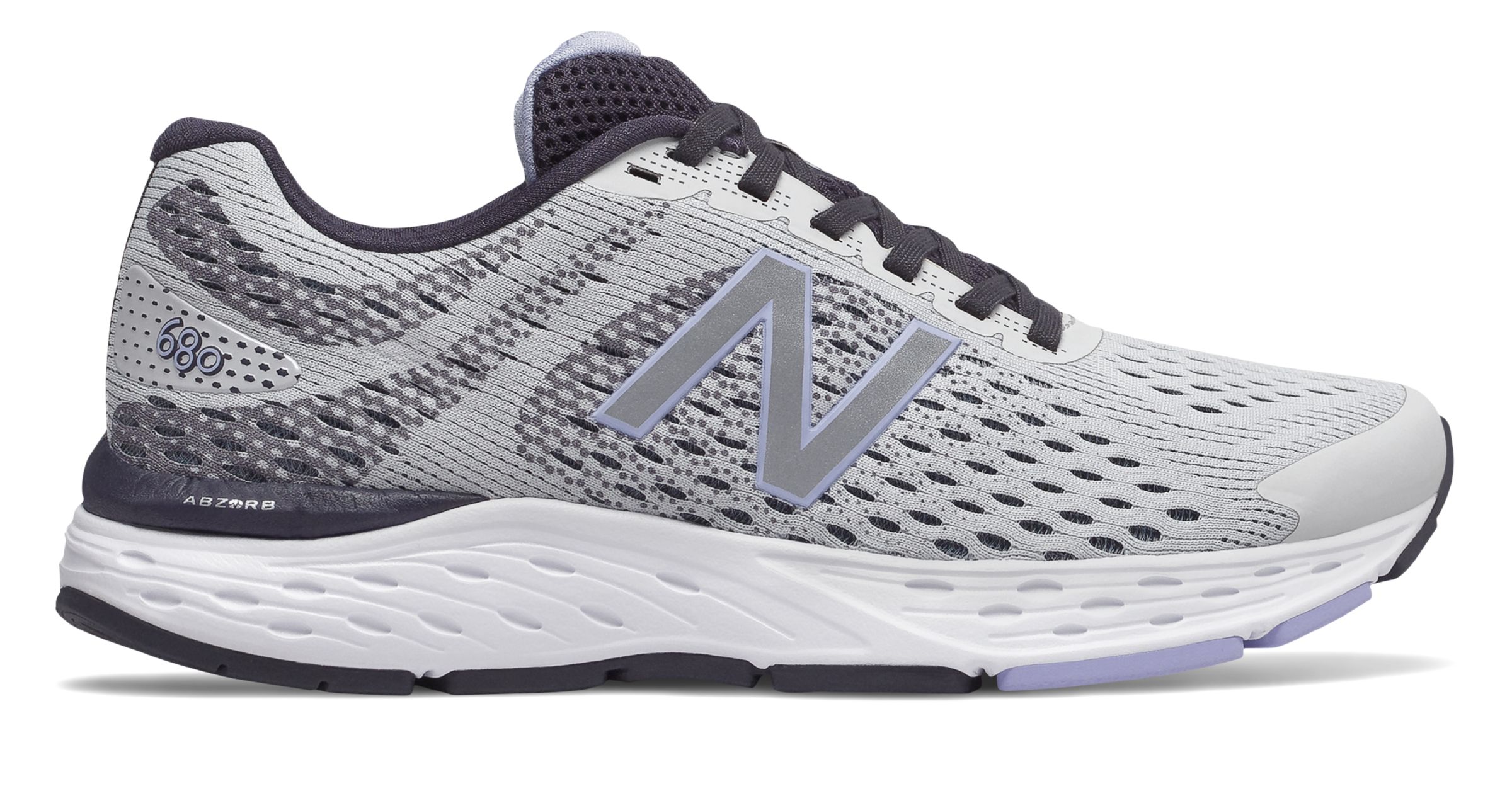 new balance women's 680v6 cushioning running shoe