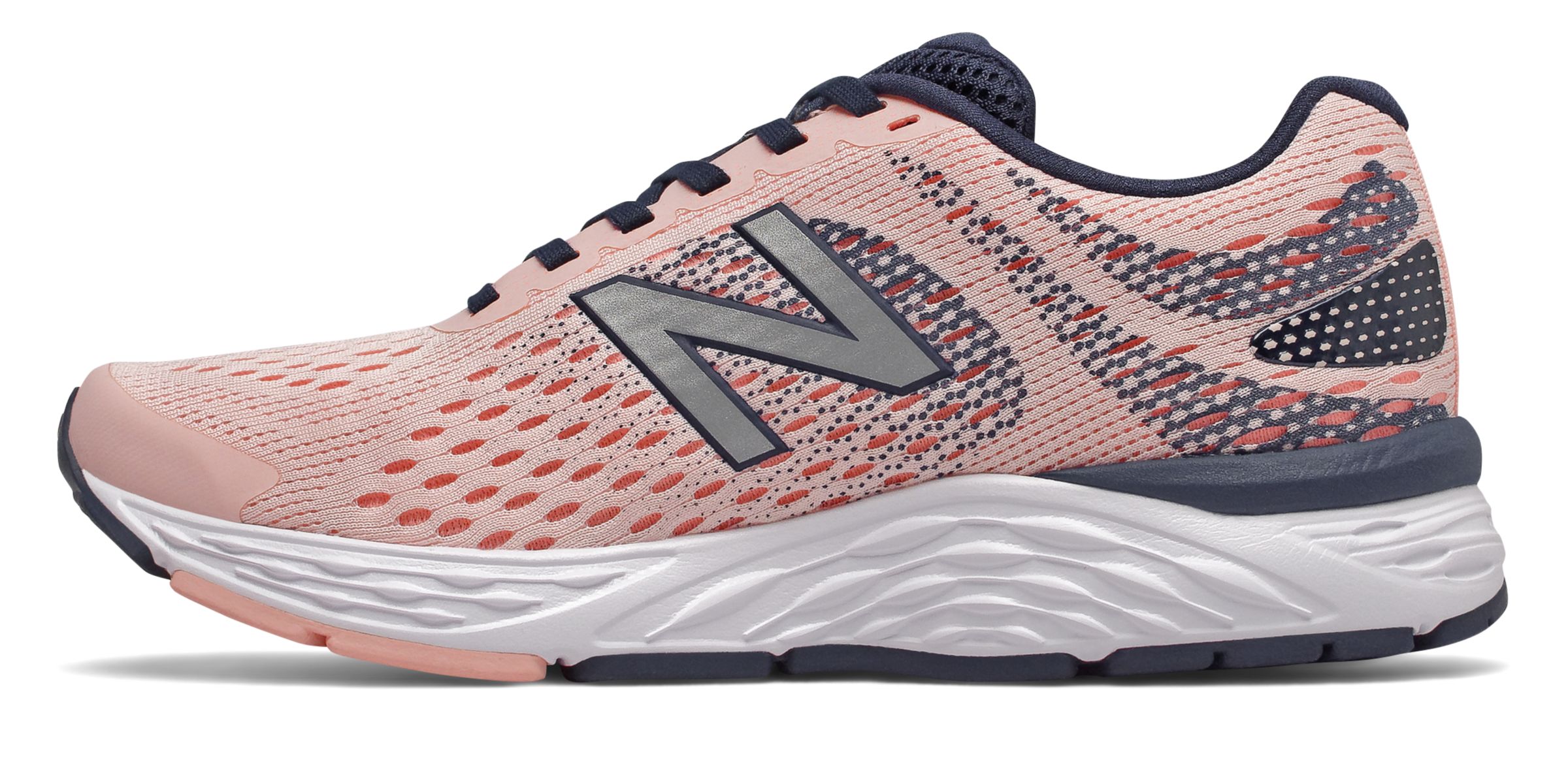 women's new balance w680v6 running shoes