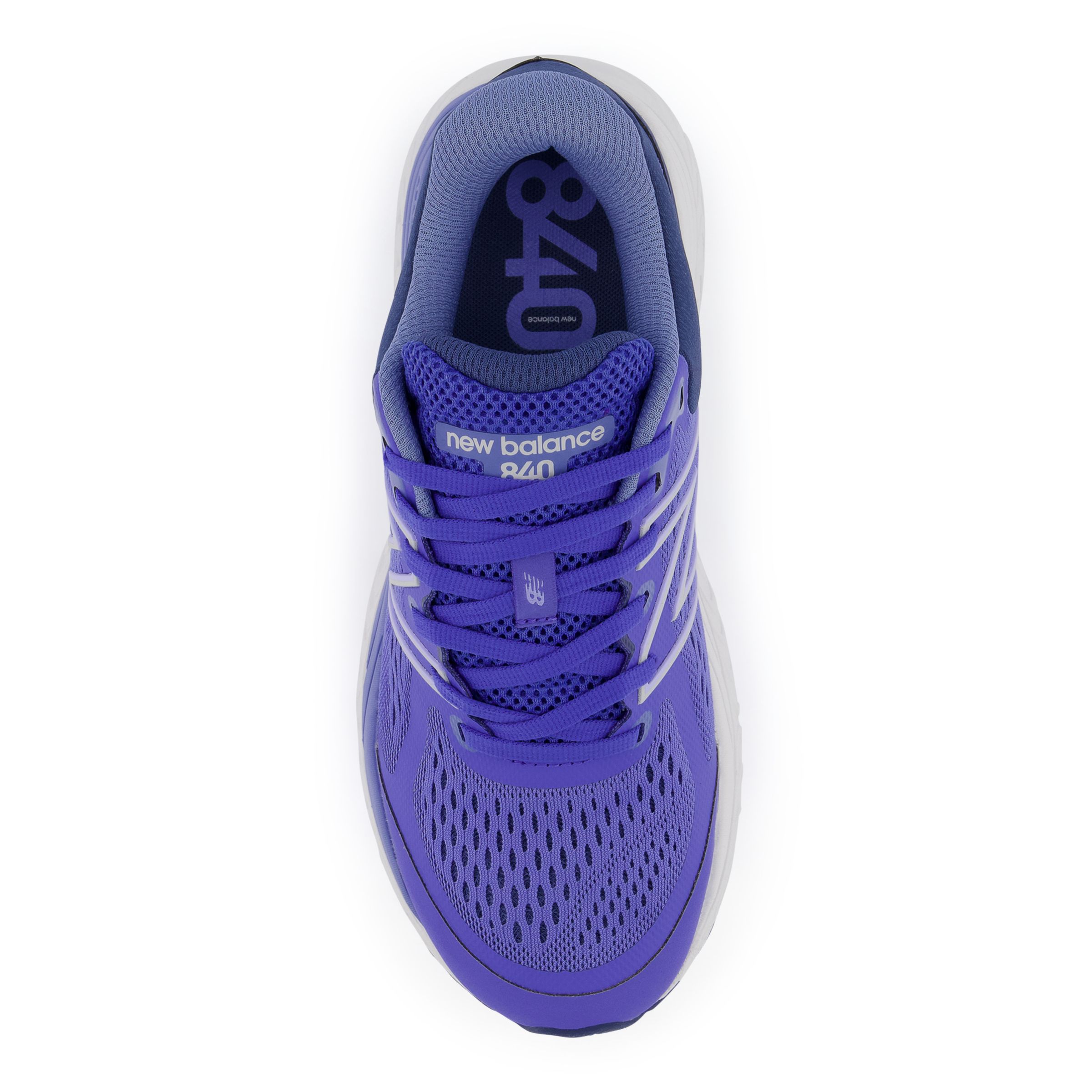 New balance 840 femme on sale violet