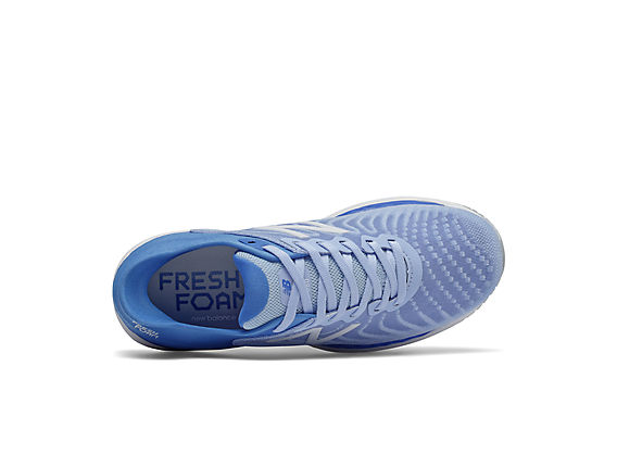 Women's Fresh Foam 860v11, Frost with Cobalt Blue